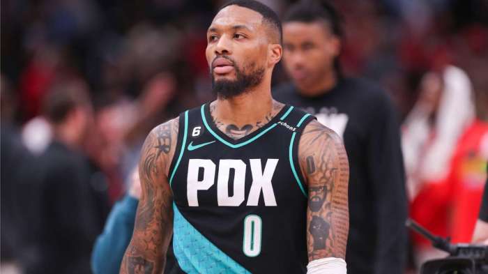 Damian Lillard Trade Expected Around League By Media Day, Says NBA ... Damian lillard reportedly expected draw heat interest nba fa after bucks exit