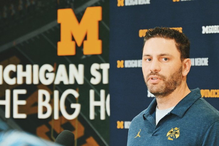 Michigan Coach Weiss Hacking Student Accounts