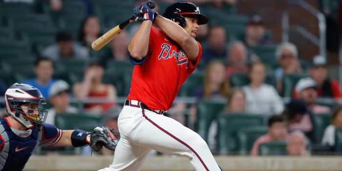 Braves Drake Baldwin Idle Against Lefty