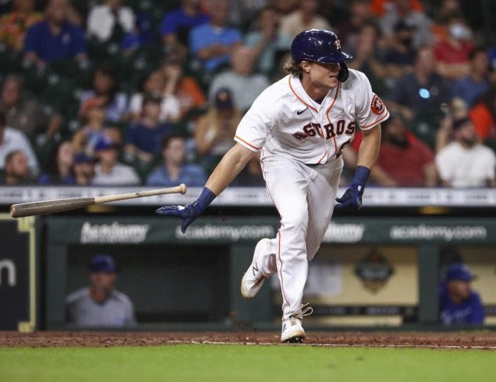 Oops! All Astros: Jake Meyers - The Crawfish Boxes Astros jake meyers moving up order