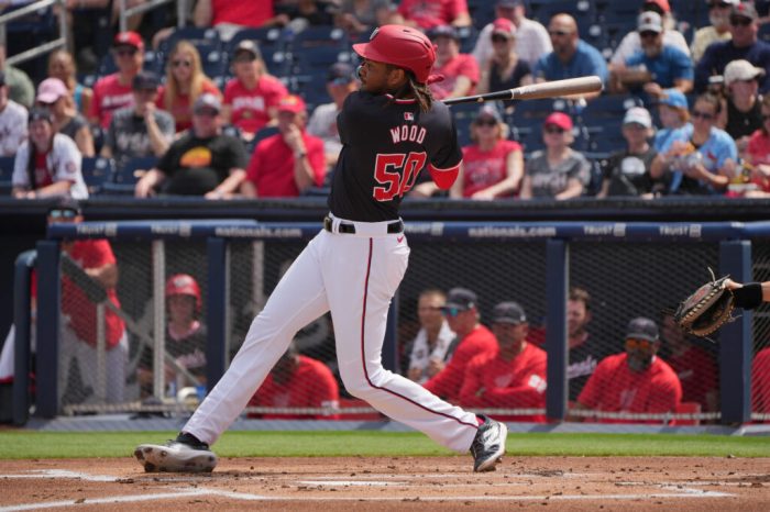 The Nationals Need James Wood to Become Their Best Player | Just Baseball Nationals james wood five hits homer in win