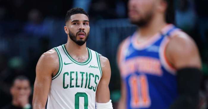 Jayson tatum owns struggles vs knicks says he must be better celtics game 3