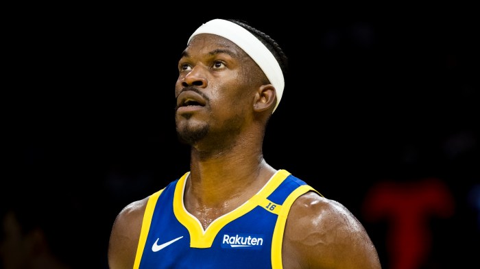 Warriors jimmy butler feels heat organization really appreciates me ahead return