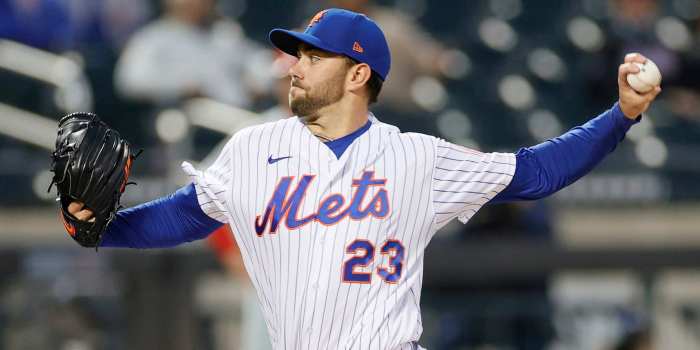 Mets David Peterson Sixth Win Rebound