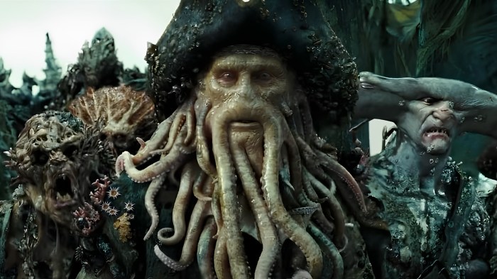 Bill Nighy Davy Jones Pirates mitch keller blanks cards across seven frames