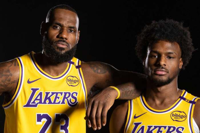 “A storm is coming”: LeBron James hints at Bronny James return as ... Lakers bronny james reacts to speculation of lebron james potentially leaving los angeles this offseason