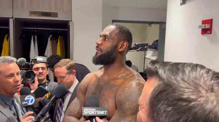 Lakers Trade Talks LeBrons Fate