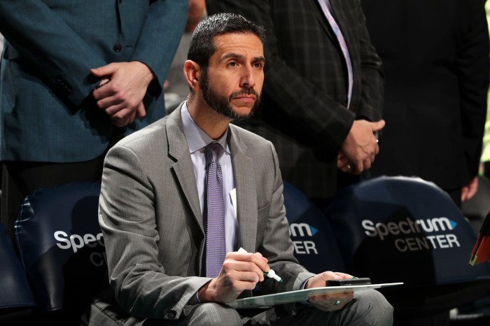 Former Hornets' Coach James Borrego is Back in the NBA - Sports ... Knicks coaching search new york eyes james borrego as top assistant to mike brown per report