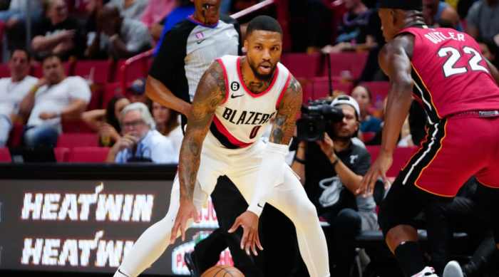 NBA Insider Shares Significant Damian Lillard Trade Hurdle for Non-Heat ... Damian lillard reportedly expected draw heat interest nba fa after bucks exit