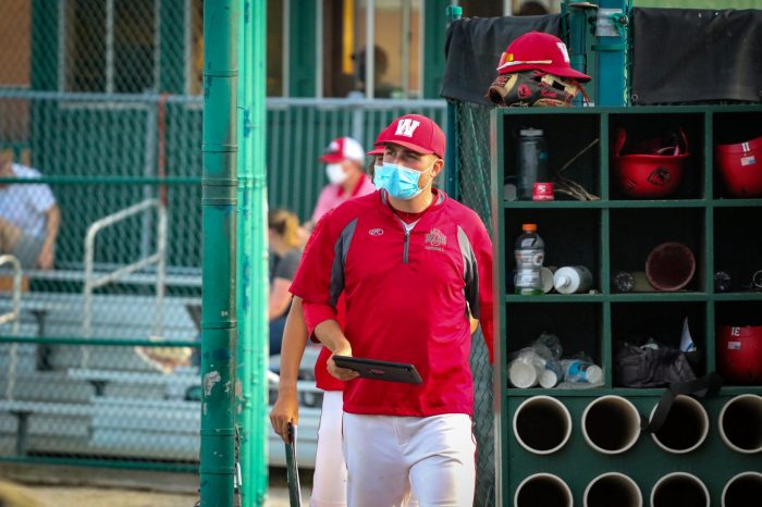Ryan Loutos of the Salt River Rafters poses for a photo during the ... Nationals ryan loutos quick return to majors