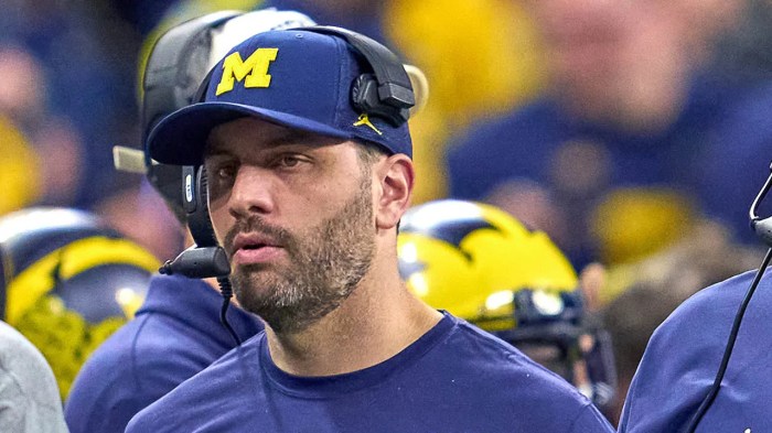 Former michigan cfb coach matt weiss charged hacking students computer accounts
