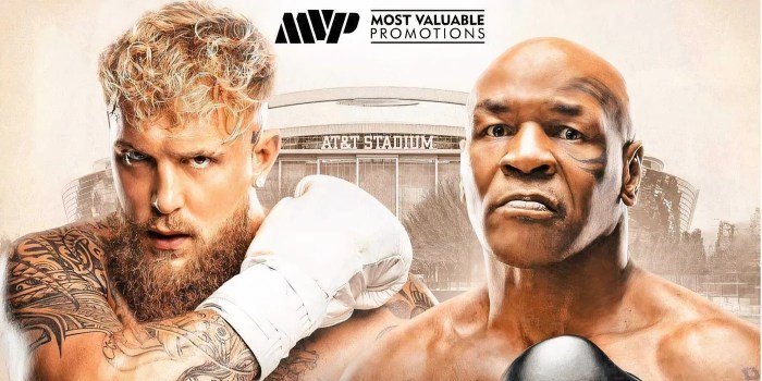 Jake Paul, Mayweather, Tyson Bout Fight Talk