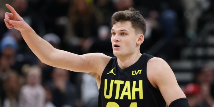 Jazz reportedly want 2 1st round picks walker kessler trade amid lakers rumors