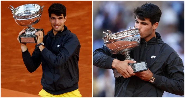 Carlos alcaraz talks difficult french open win vs damir dzumhur roland garros