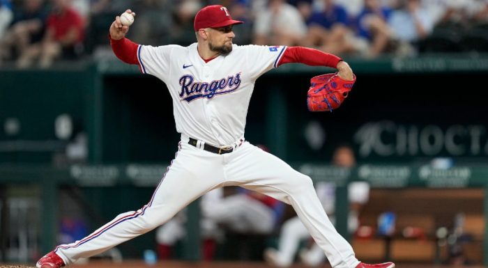 Rangers Eovaldi Dominates in Five Shutouts
