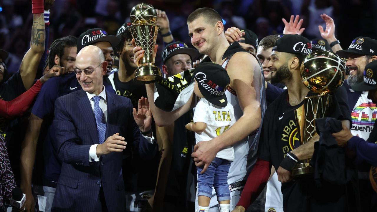 Where does Nikola Jokic land among best players in NBA history? The ... Ranking nikola jokic and best 5 year nba star runs ever