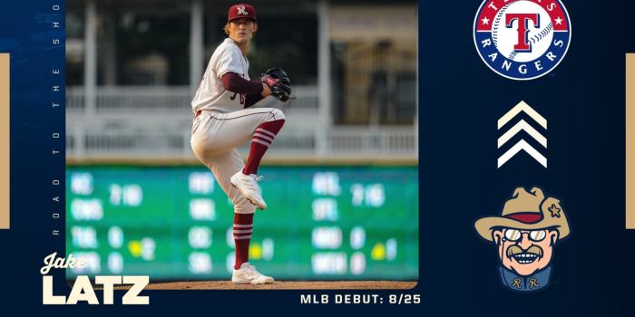 2024 Texas Rangers season in review: Jacob Latz - Lone Star Ball Rangers jacob latz claims save in long relief