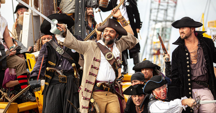 The History of Pirates | Outfit4Events Pirates isiah kiner falefa drives in pair in win