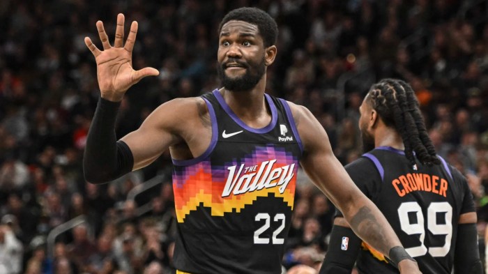 Deandre ayton reportedly linked pacers amid lakers rumors nba free agency