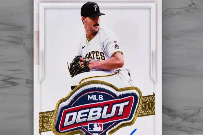 Paul Skenes rookie card sells for record 3k | cllct Paul skenes 1 1 mlb rookie card sells 11m auction 6th most expensive ever