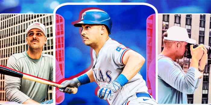Nathaniel Lowe becoming an everyday player for Rangers Nationals nathaniel lowe drives in four in nightcap