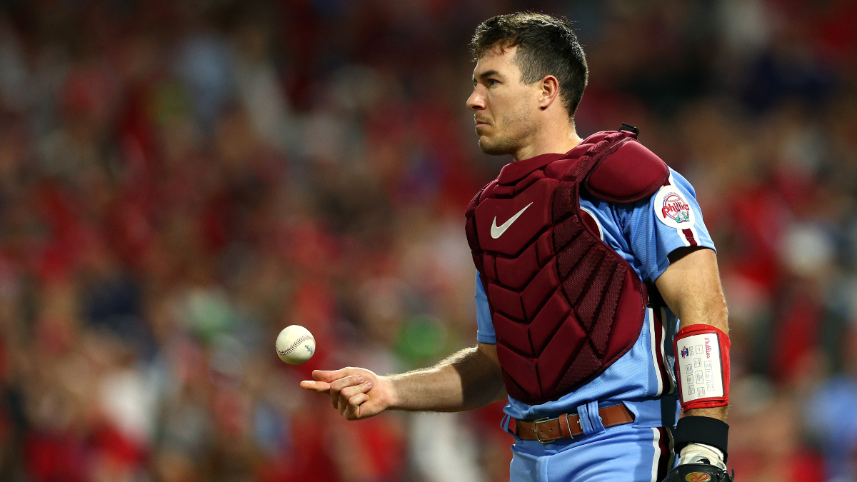 Phillies Catcher JT Realmuto Was Just Ejected For The Dumbest Reason Phillies j t realmuto three hits in matinee