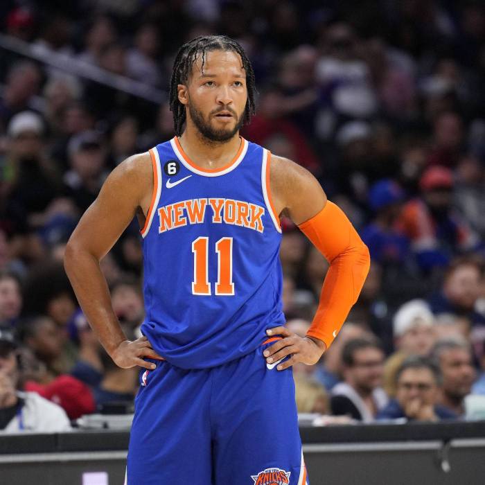 Jalen brunson knicks reportedly had players only meeting g6 win vs celtics
