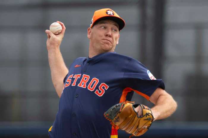 Astros Colton Gordon No Decision