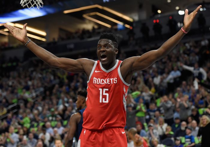 Clint capela rockets agree reported 215m contract after dfs durant deals