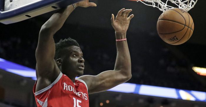 Clint Capela Rockets 215M Deal Durants Impact