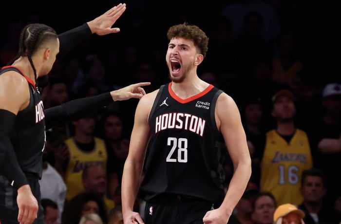 Rockets reportedly open trading alperen sengun deal giannis amid nba rumors