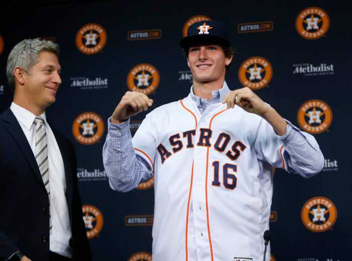 Astros giving Forrest Whitley time 'to unwind' before initiating contact Rays forrest whitley stays in organization