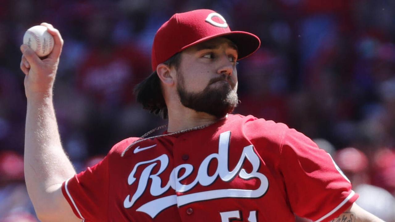 Reds’ Graham Ashcraft rides his high-velocity cutter to another win ... Reds graham ashcraft reinstated friday