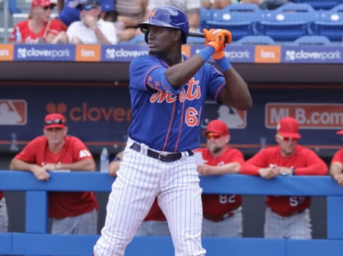 Ronny Mauricio Collects Three Hits in Winter Ball | Mets Minors Marlins ronny henriquez collects fifth save