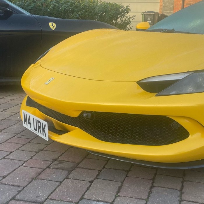 Ferrari 296 GTB front number plate holder , no drilling , no holes | eBay Incoming college football player mycheal edwards wallace dies at 18 in fatal shooting