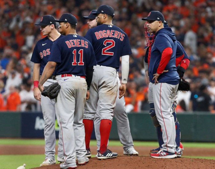 Marcelo mayer called red sox amid alex bregman injury set mlb debut