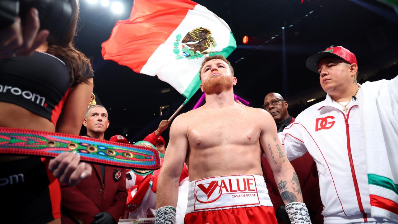 Canelo Alvarez vs. Scull Live Winners & Losers