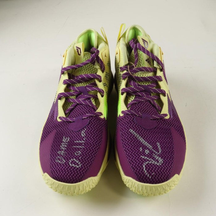 Damian lillard reveals dame x signature shoe photos will be priced under 100