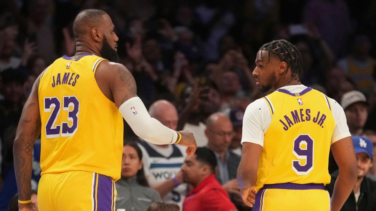 Lebron james says he was rusty lakers loss bulls i hope injury behind me
