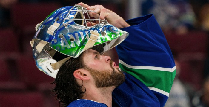 Spencer Martin ready to embrace the new competition in the Canucks’ crease Spencer martin off to khl