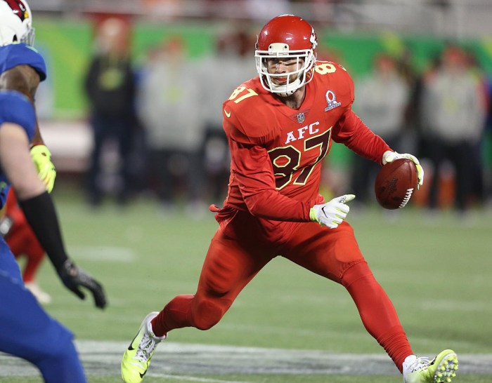 NFL announces major punishment decision to star over 'violent gesture ... Chiefs travis kelce hints at potential broadcast career after nfl retirement