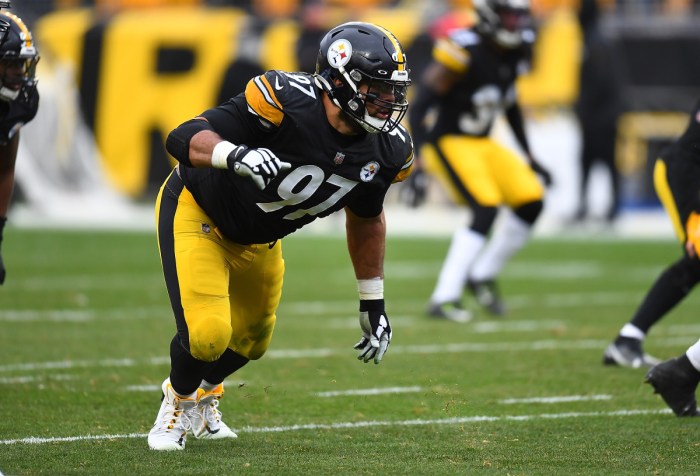 Steelers Cam Heyward named 'Man of the Year' nominee for 6th time Cam heyward says steelers could be better team after george pickens cowboys trade