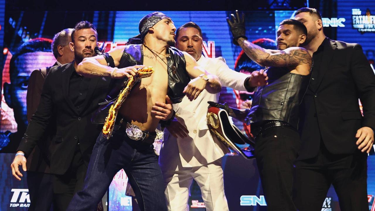 Teofimo Lopez vs Arnold Barboza Jr: Who has the edge heading into their ... Teofimo lopez jr vs barboza jr odds live stream and judges scorecards prediction