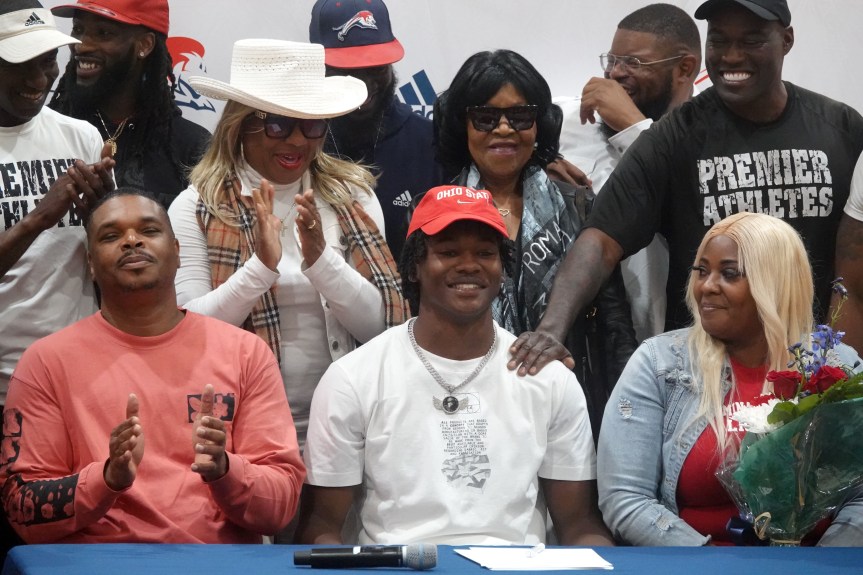Smith Promises OSU Wont Lose to Michigan