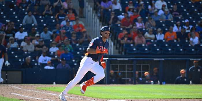 Astros Cam Smith Multi-Hit Performances