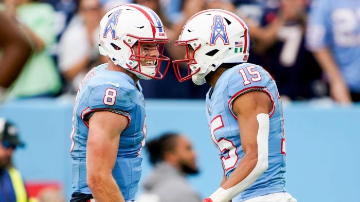 Titans rumors travis hunter abdul carter trade still play amid cam ward buzz