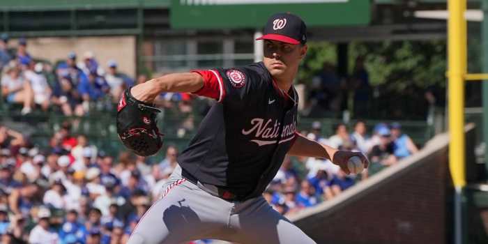 MacKenzie Gore lanza sólida apertura ante los Filis | 07/04/2024 | Los ... Nationals mackenzie gore lacks command in no decision