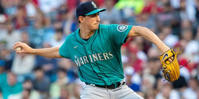 Mariners Logan Evans Strong Return to Majors