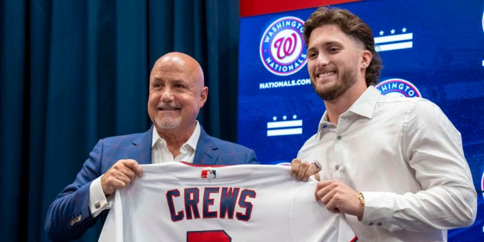 Nationals' Dylan Crews makes Double-A debut | MiLB.com Nationals dylan crews ramping up activity level