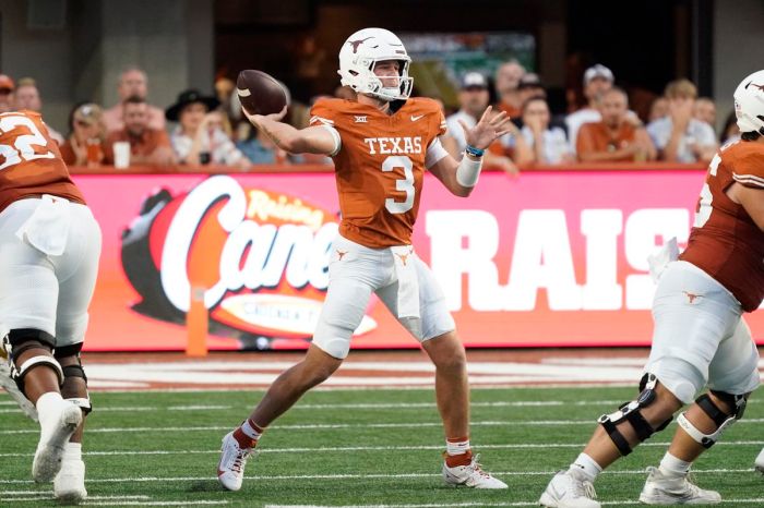 Is Quinn Ewers a senior? Texas QB's College and NFL draft eligibility ... Quinn ewers impresses fans texas pro day amid jets cowboys nfl draft rumors